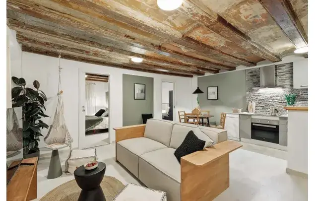 Apartamento 3 Dormitorios 63m2 Barcelona Alquiler Temporada Media Larga
