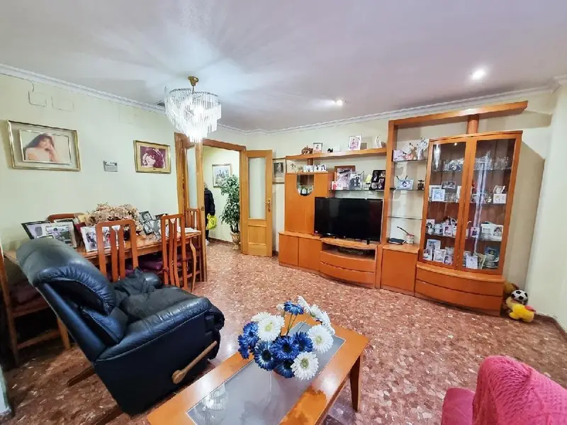 Venta Piso Amueblado Elche Plaza Crevillente