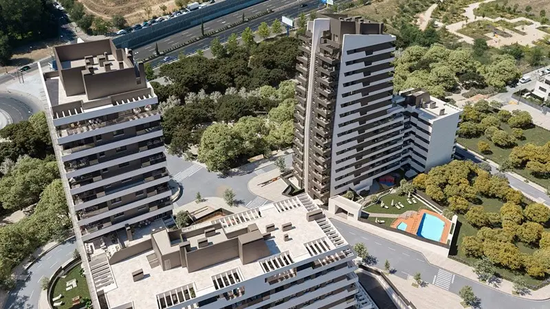 Viviendas de Lujo en Madrid:  Neinor Panoramic Homes