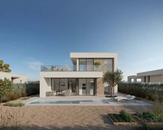 Villa 3 Dormitorios en Hacienda del Alamo Golf Resort Murcia