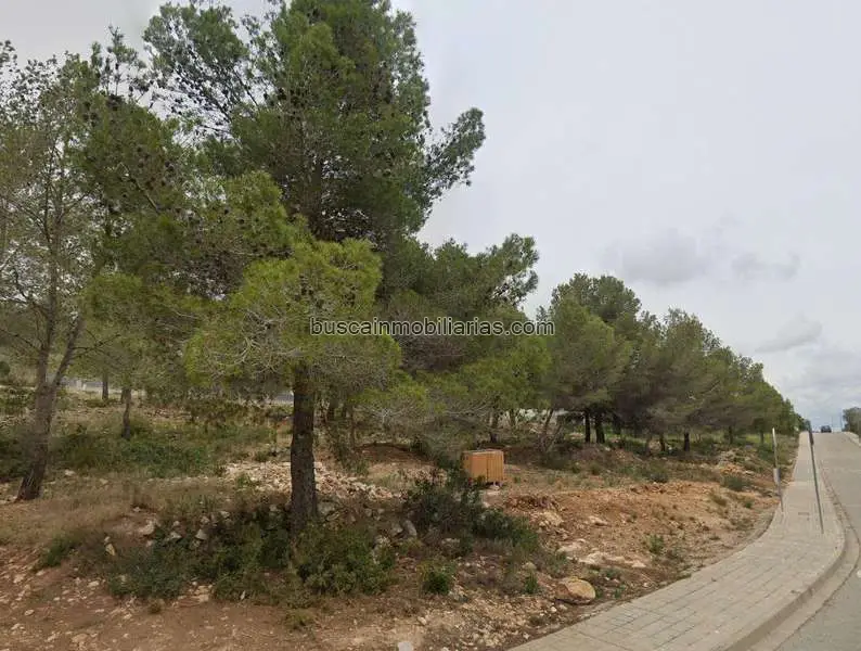 Parcela Urbana en Venta en Canyelles  Terreno 733m2 Vistas al Parque Nacional