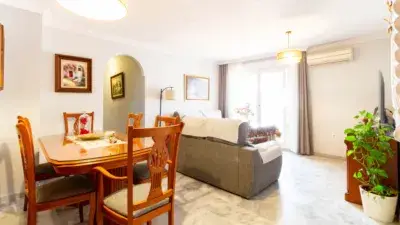 Atico en venta en primera linea de playa 4 dormitorios terraza 96m2
