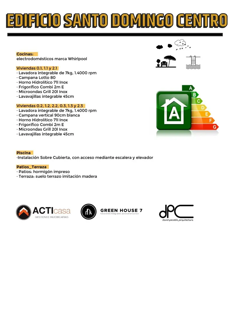 Apartamento en Casco Antiguo Badajoz con Patio y Piscina