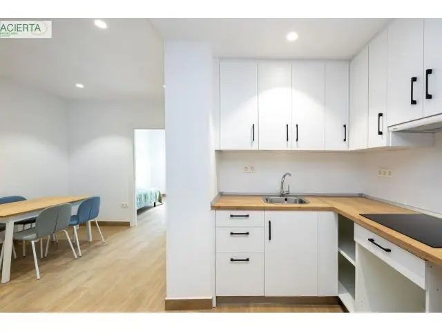 Apartamento 2 Dormitorios Bola de Oro Nuevo a Estrenar