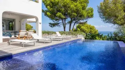 Casa de Lujo en Dénia con Vistas al Mar y Piscina