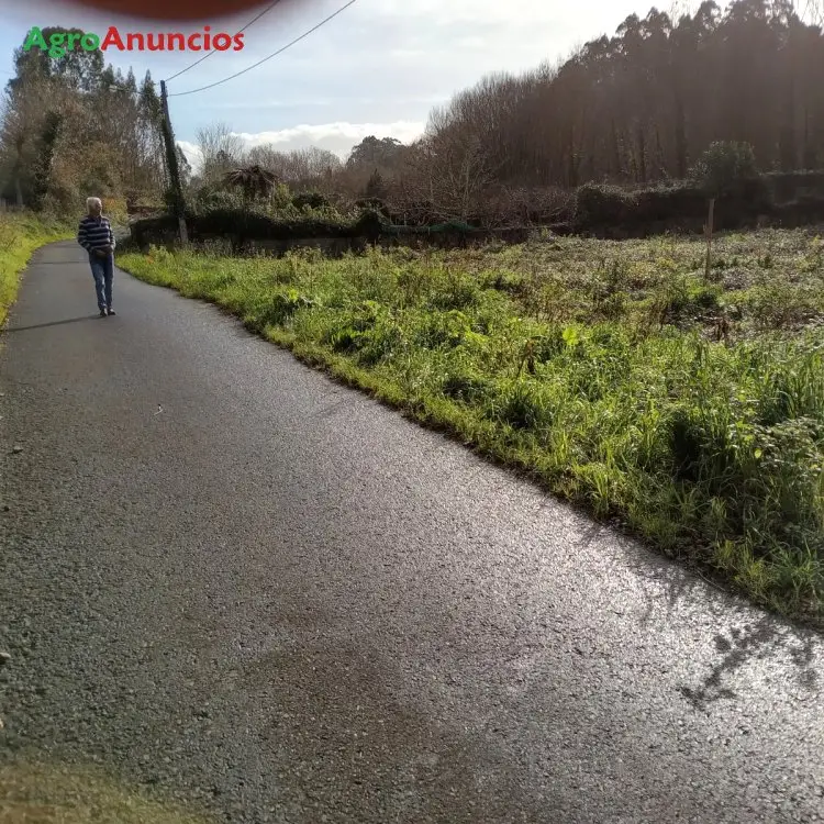 Venta  de Finca con agua en A Coruña