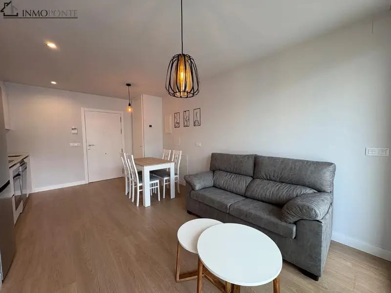 Estudio en Alquiler Pontevedra Ciudad Terraza Garaje Trastero