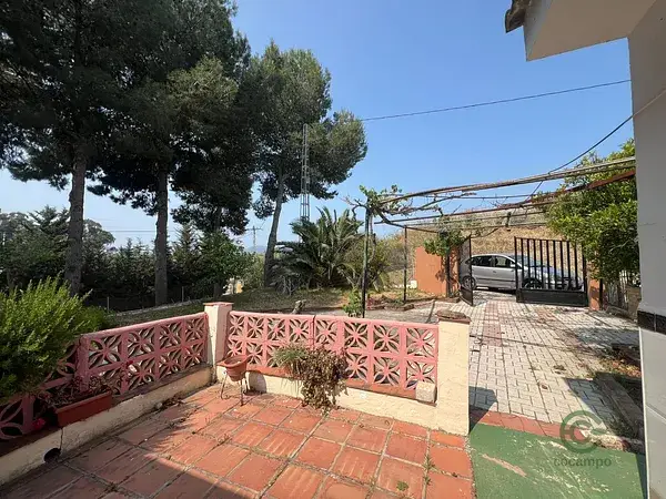 Finca Rustica en Cártama con Piscina y Casa Rural