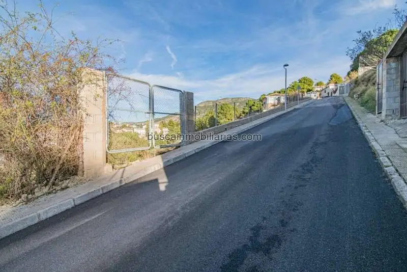 Terreno Urbano en Cumbres Verdes La Zubia Proyecto Turistico