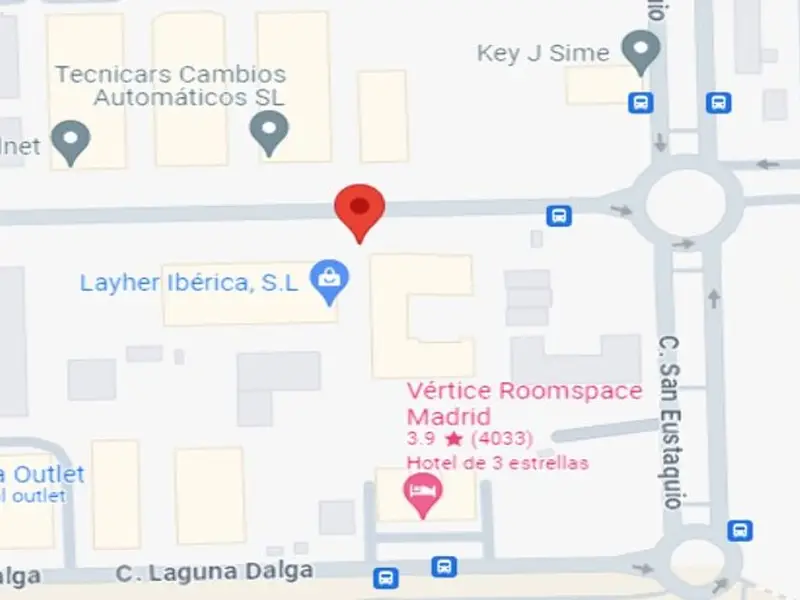 Venta Garaje Madrid Villaverde Alto Buena Comunicación M45
