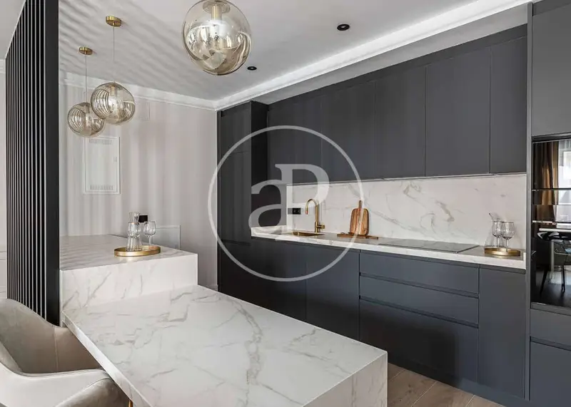 Atico Duplex en Almagro Madrid 141m2 3 habitaciones 2 terrazas