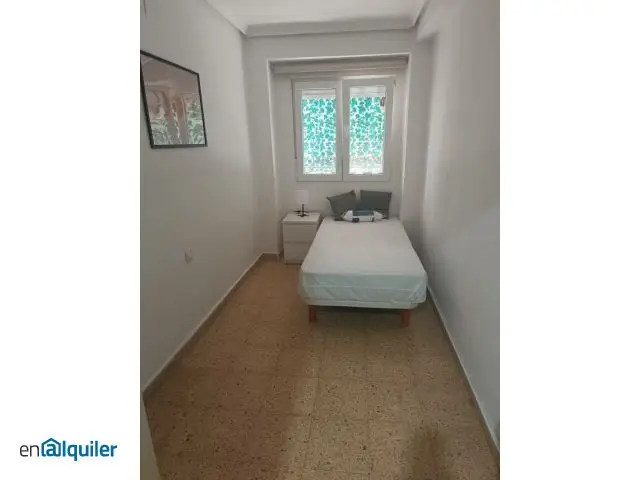 Alquiler Piso Terraza Grao Valencia 2 Dormitorios Playa