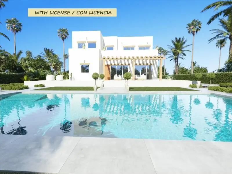 Villa en Alcalali 4 dormitorios, piscina y jardin