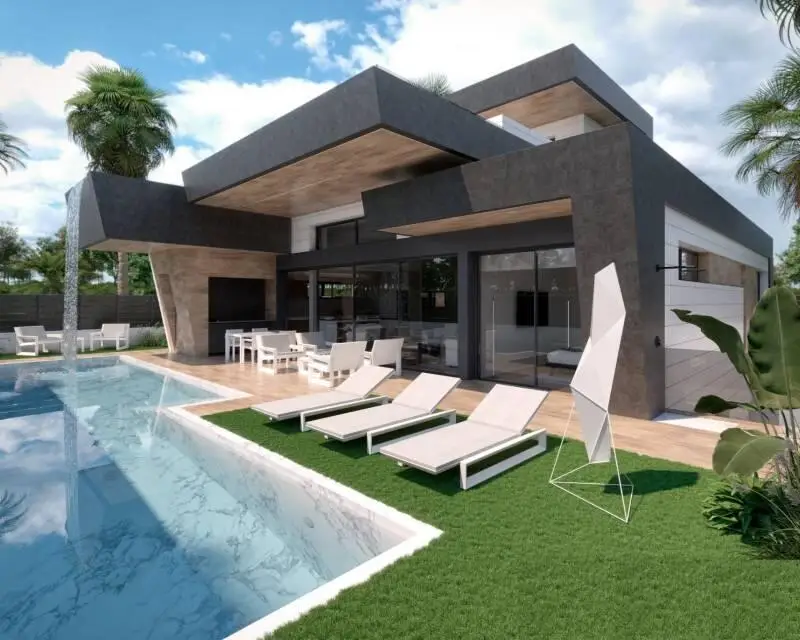 Villa en Venta en Complejo Privado Murcia