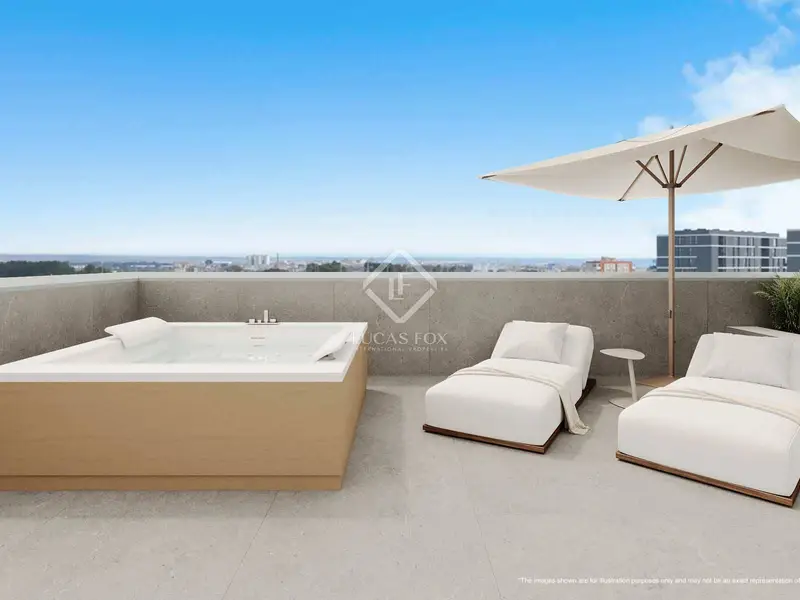 Ático de Lujo en Venta Palma Mallorca Vistas al Mar