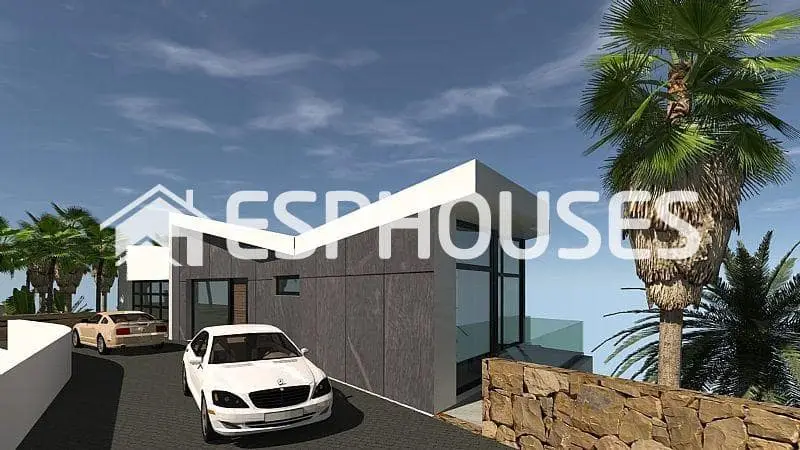 Villa de Lujo en Calpe Maryvilla Nueva Construccion
