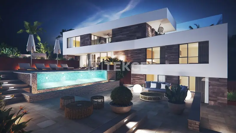 Villa de Lujo con Vistas al Mar en Cabo de Palos