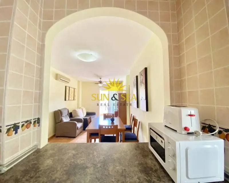 Apartamento Los Alcázares 3 dormitorios cerca de la playa