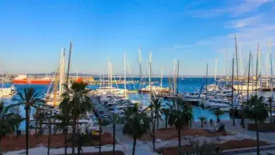 Piso en Venta en Paseo Maritimo Palma de Mallorca