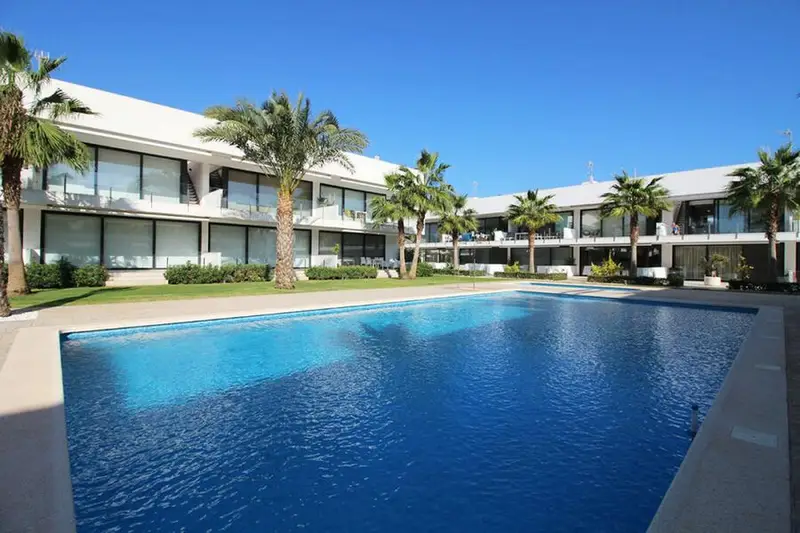 Atico 3 Dormitorios Mar de Cristal Piscina Solarium Garaje Cerca Playa