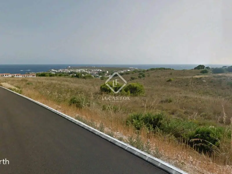 Solar en Venta Es Mercadal Menorca Vistas al Mar