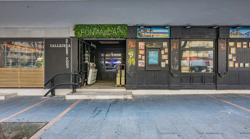 Restaurante en Marbella Traspaso Alquiler Musica 180m2