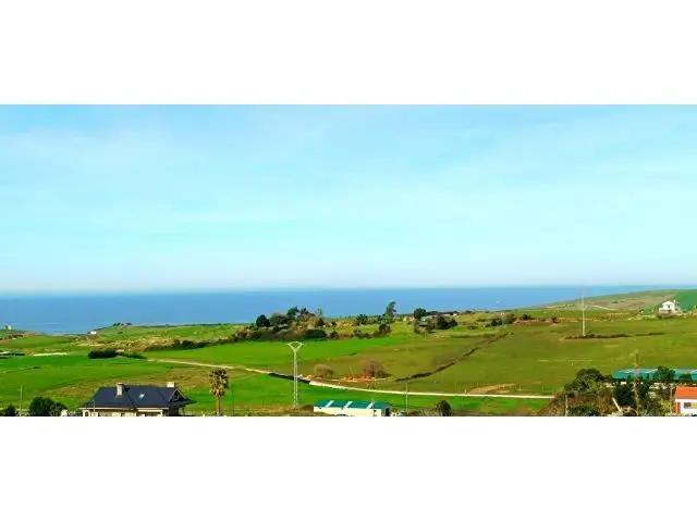 Finca Urbanizable con Vistas al Mar Cantabrico y Picos de Europa