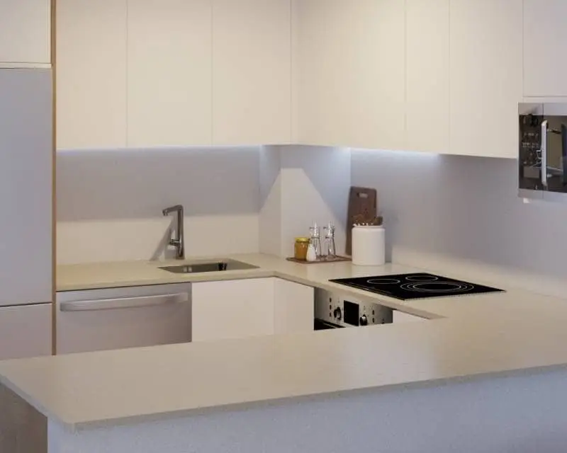 Bungalow en Orihuela Costa con Piscina y Gimnasio
