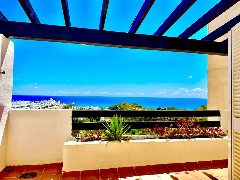 Venta Ático Mojacar Playa Vistas al Mar Garaje Trastero