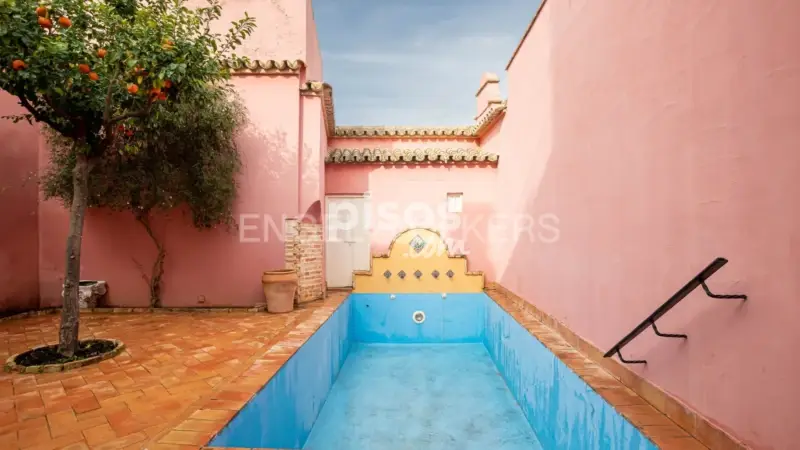 Casa Palacio Historica en Carmona 8 Habitaciones Piscina Privada
