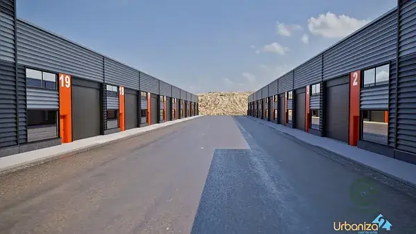Nave Industrial en Badajoz - Nueva Construccion