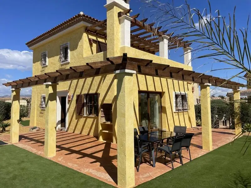 Villa 4 Dormitorios Lujo Desert Springs Vistas Golf