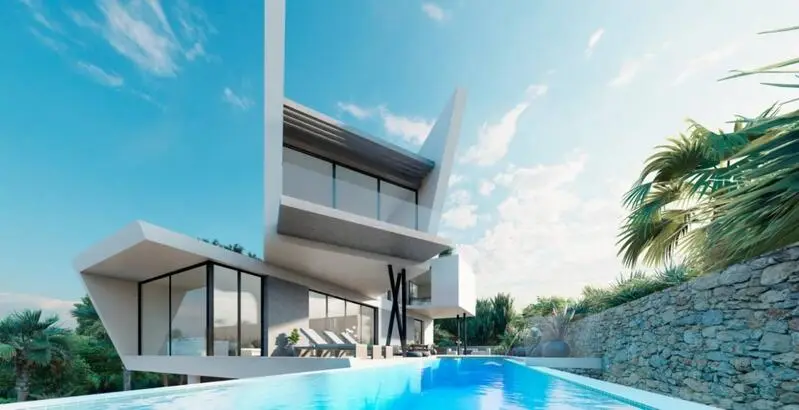 Villa de Lujo 4 Dormitorios Campoamor Cerca de la Playa