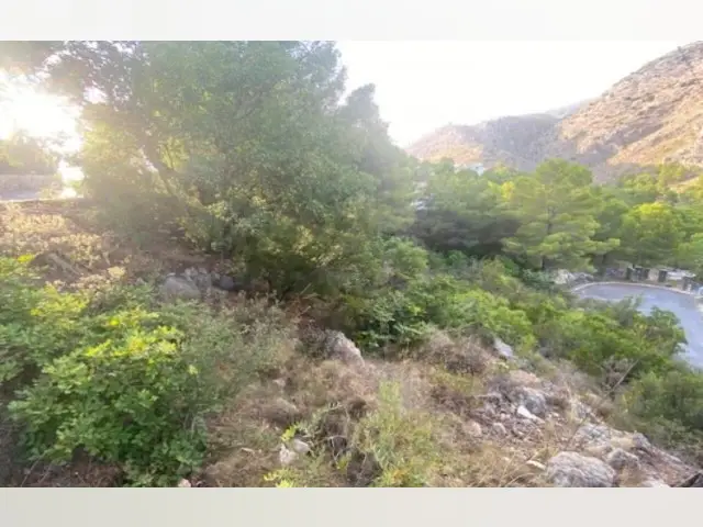 Terreno en Venta Altea con Vistas al Mar y Montaña