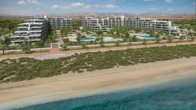 Piso en venta en El Ejido 4 habitaciones 2 baños jardin garaje trastero