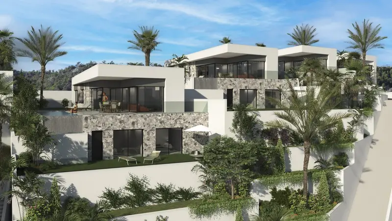 Villas de Lujo en Finestrat Cerca de la Playa