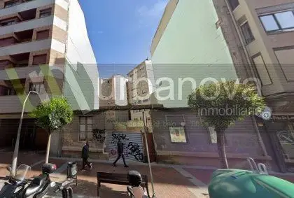 Venta Terreno Centro Logroño 500m2 5 Alturas Garajes