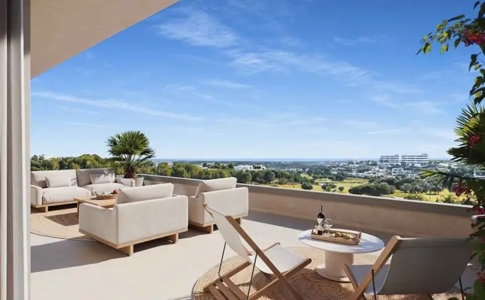 Apartamentos de Lujo 2 Dormitorios Campo Golf Costa Blanca