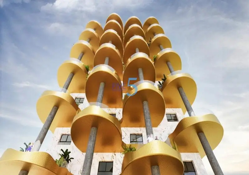 Apartamento 3 Dormitorios Lujo Calpe Vistas Impresionantes
