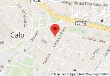 Vivienda en venta Calpe c Maestro Serrano