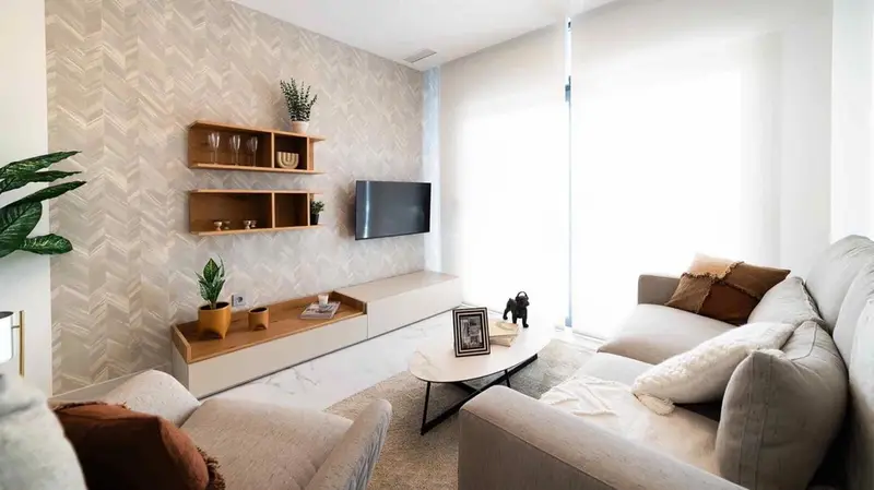 Apartamento 3 Dormitorios Benidorm Cerca de la Playa