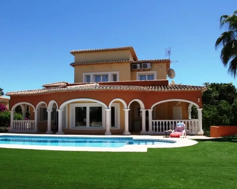 Venta Villa 4 Habitaciones Calpe