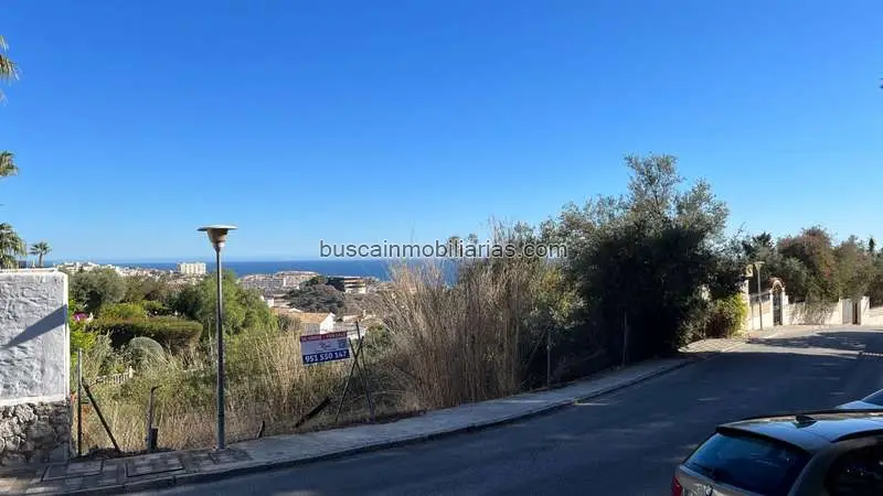 Parcela Rustica en Venta Benalmádena Torremuelle 1155m² Vistas al Mar