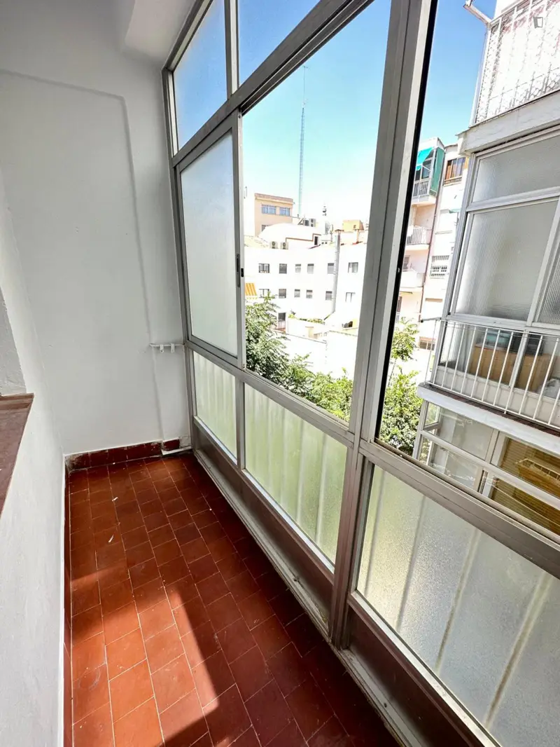 Habitacion Doble con Balcon en Albacete
