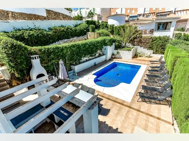 Villa de Lujo en Torreblanca Fuengirola 4 Dormitorios Piscina Privada Vistas al Mar