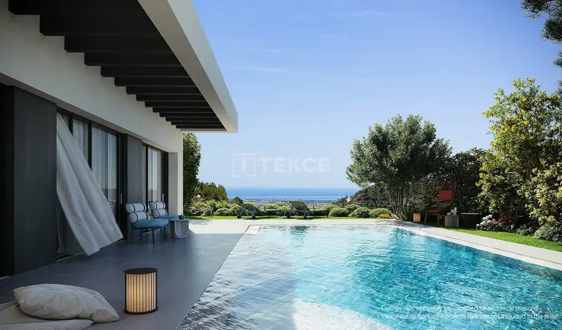Villas en Mijas con Vistas Panorámicas