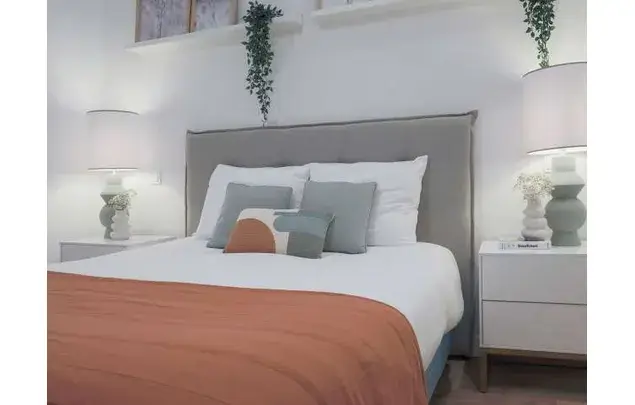 Estudio 40m² Amueblado Ciudad Jardín Madrid