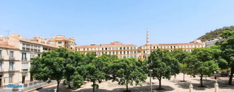 Alquiler Piso Amueblado Centro Malaga Lujo