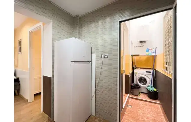 Apartamento 1 Dormitorio Collblanc Amueblado Aire Acondicionado Wifi Incluido