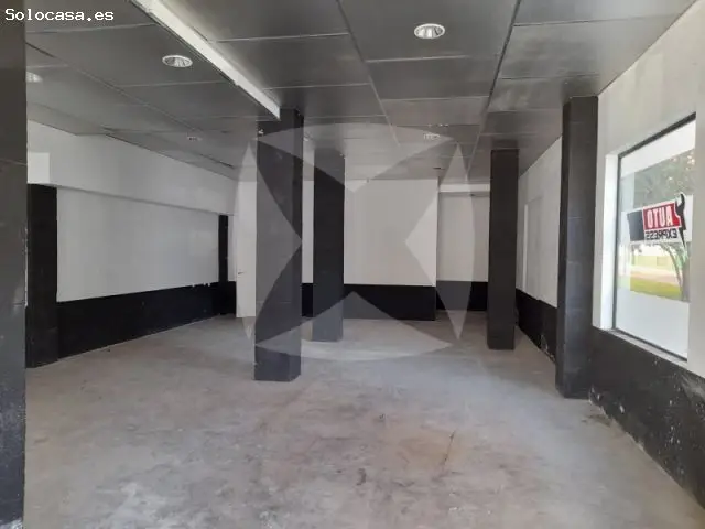 Local Adaptado Esquina 115m2 Valdepasillas